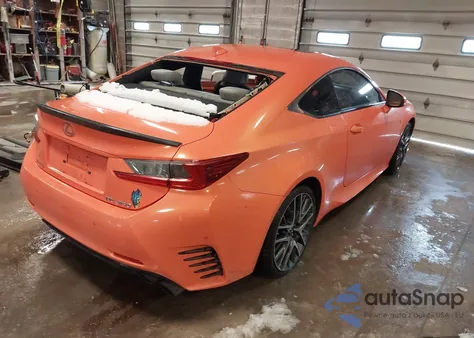 2015 Lexus Rc 350 z USA, uszkodzony, nr VIN JTHHE5BC8F5008690